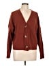 Madewell Brown Cardigan Size L - photo 1