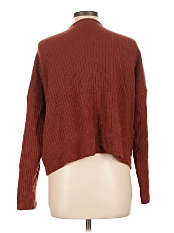 Madewell Cameron Ribbed Cardigan Sweater in Coziest Yarn (view 2)