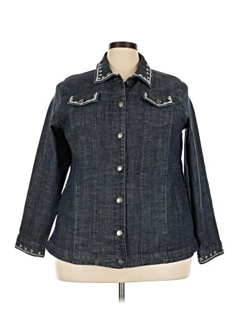 Laura Ashley Denim Jacket (view 1)