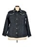 Laura Ashley Blue Denim Jacket Size 3X - photo 1