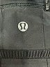 Lululemon Athletica Solid Black Skort Size 8 - photo 3