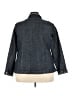 Laura Ashley Blue Denim Jacket Size 3X - photo 2
