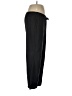 Adidas 100% Polyester Black Casual Pants Size M - photo 4
