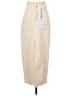 Stradivarius Tan Casual Skirt Size 2 - photo 1