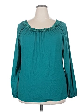 INC International Concepts 3/4 Sleeve T-Shirt (view 1)