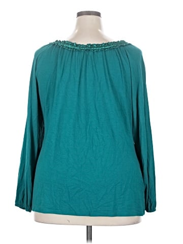 INC International Concepts 3/4 Sleeve T-Shirt (view 2)