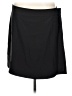 Tek Gear Solid Black Active Skort Size L - photo 1
