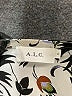 A.L.C. 100% Silk Print White Casual Dress Size 4 - photo 7