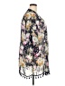 Emery Rose 100% Polyester Gray Kimono Size 2X - photo 4