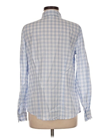 Jaclyn Smith Long Sleeve Button-Down Shirt (view 2)