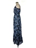Rieley 100% Polyester Paisley Blue Casual Dress Size M - photo 5