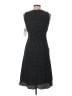 Unbranded 100% Polyester Houndstooth Gray Casual Dress Size 11 - photo 2