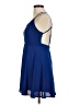 Forever 21 100% Polyester Solid Blue Cocktail Dress Size M - photo 5