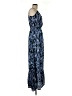 Rieley 100% Polyester Paisley Blue Casual Dress Size M - photo 4