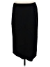 Eileen Fisher Solid Black Formal Skirt Size M - photo 1
