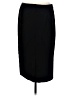 Eileen Fisher Solid Black Formal Skirt Size M - photo 2
