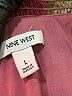 Nine West 100% Polyester Print Purple Cocktail Dress Size L - photo 7