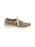 Ecco 100% Leather Gray Sneakers Size 9 - photo 1