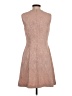 BCBGMAXAZRIA Solid Pink Tan Cocktail Dress Size 4 - photo 2