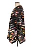 Pleats Collection 100% Polyester Black 3/4 Sleeve Top Size L - photo 5