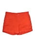 Nautica Solid Orange Shorts Size 6 - photo 1