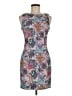 H&M Paisley Gray Cocktail Dress Size 6 - photo 1