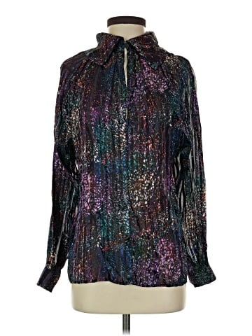 Reiss Long Sleeve Blouse (view 1)