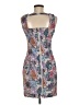 H&M Paisley Gray Cocktail Dress Size 6 - photo 2