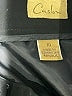 Caslon 100% Polyester Solid Black Formal Skirt Size 10 - photo 4