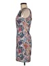 H&M Paisley Gray Cocktail Dress Size 6 - photo 5