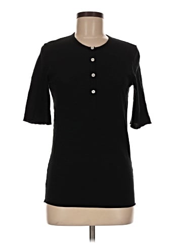 NSF Short Sleeve Henley (view 1)
