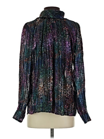 Reiss Long Sleeve Blouse (view 2)
