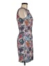 H&M Paisley Gray Cocktail Dress Size 6 - photo 4