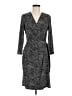Anne Klein Gray Casual Dress Size M - photo 1