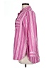 Tommy Bahama Stripes Pink Long Sleeve Button-Down Shirt Size L - photo 5