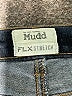 Mudd Blue Denim Shorts Size 17 - photo 3