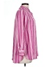 Tommy Bahama Stripes Pink Long Sleeve Button-Down Shirt Size L - photo 4