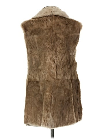 Roberta Freymann Faux Fur Vest (view 2)