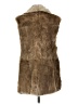 Roberta Freymann Brown Faux Fur Vest Size S (estimated) - photo 2