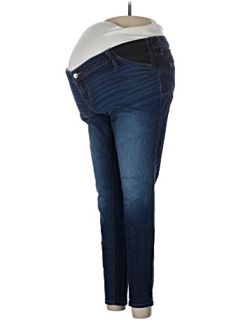 Isabel Maternity Jeans (view 1)