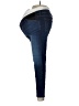 Isabel Maternity Color Block Blue Jeans Size 12 - photo 5