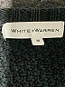 White + Warren 100% Cotton Black Pullover Sweater Size M - photo 7