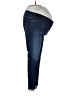 Isabel Maternity Color Block Blue Jeans Size 12 - photo 4