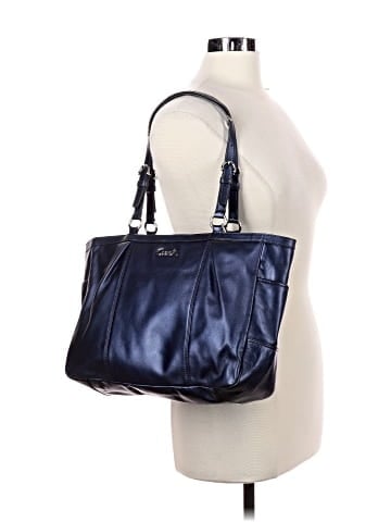 Coach Factory Leather Tote (view 2)