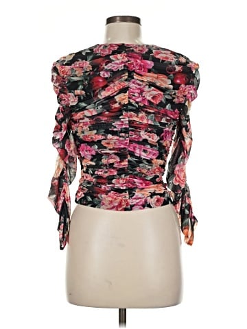 Express 3/4 Sleeve Blouse (view 2)