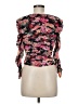 Express Black 3/4 Sleeve Blouse Size M - photo 2