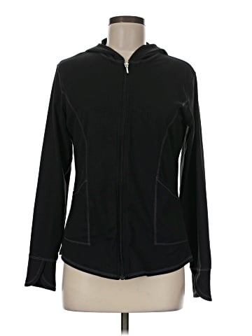 lucy Zip Up Hoodie (view 1)