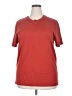 Armani Exchange Solid Red Short Sleeve T-Shirt Size XXL - photo 1