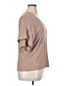 H by Bordeaux Brown Short Sleeve Top Size XL (estimated) - photo 4