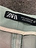Zara Solid Teal Casual Pants Size XL - photo 7